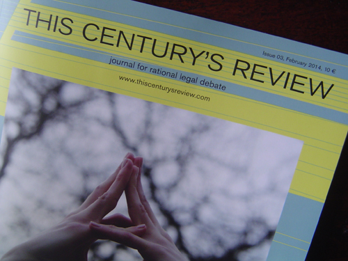 THIS CENTURY'S REVIEW